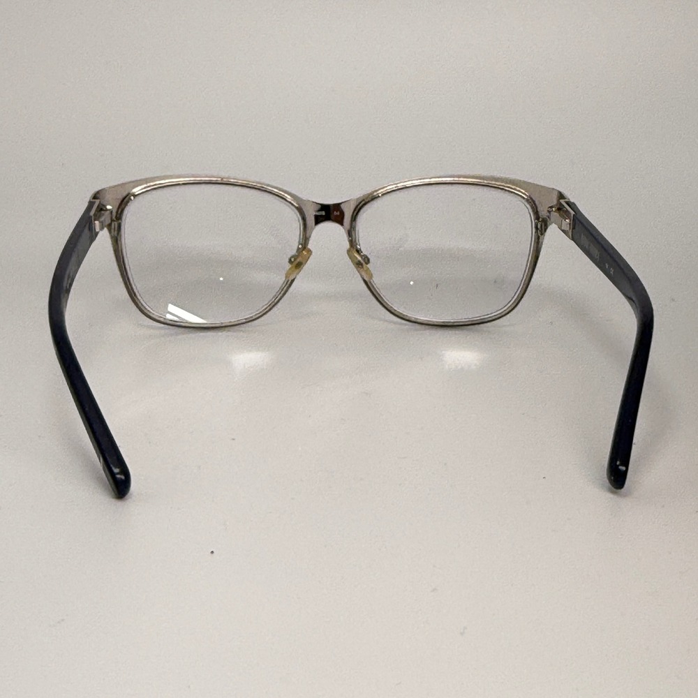 Bobbi Brown The Emma 01U9 Black Eyeglass Frames 135 Womens Cat Eye Glasses - Picture 3 of 9